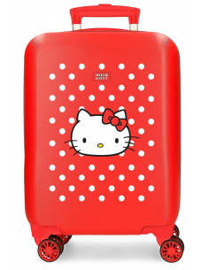TROLLEY ABS 50CM. 4R. HELLO KITTY CASTLE OF